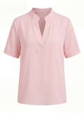 Blusa Paula Rosa empolvado