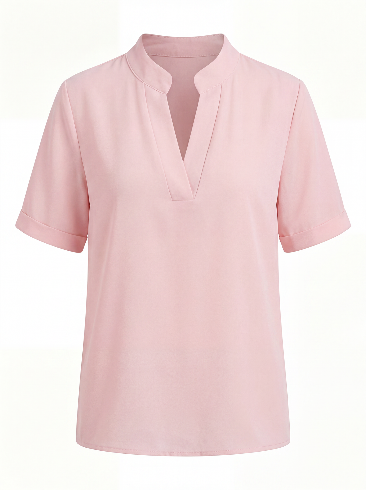 Blusa Paula Rosa empolvado